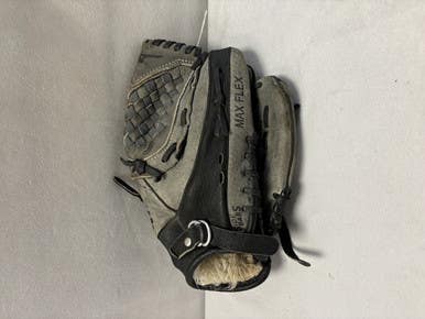 Used Mizuno MMX 1050P1 BB/SB Glove RH Throw Grey 10 1/2" 11490-S000265939