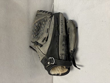 Used Mizuno MMX 1050P1 BB/SB Glove RH Throw Grey 10 1/2" 11490-S000265939