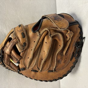 Used MacGregor MCCM300X FP CATCHERS MITT BB/SB Catchers RH Throw Brown 30" 11490-S000265940