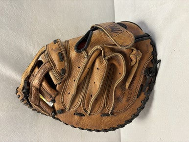 Used MacGregor MCCM300X FP CATCHERS MITT BB/SB Catchers RH Throw Brown 30" 11490-S000265940