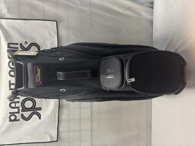 Used Titleist 14 WAY CART BAG Mens Cart Bag Black 11490-S000265934