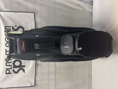 Used Titleist 14 WAY CART BAG Mens Cart Bag Black 11490-S000265934