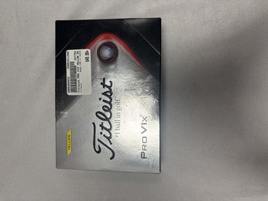 Used Titleist PRO V1 DOZEN 12 Pack - Golf Balls 11490-S000265932