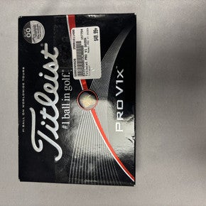 Used Titleist PRO V1 DOZEN 12 Pack - Golf Balls 11490-S000265926