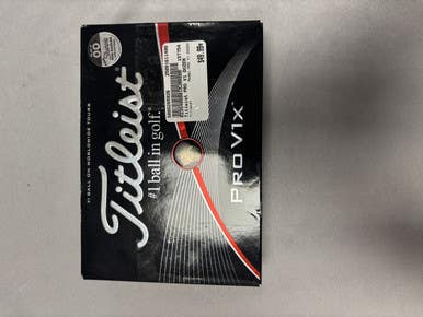 Used Titleist PRO V1 DOZEN 12 Pack - Golf Balls 11490-S000265926