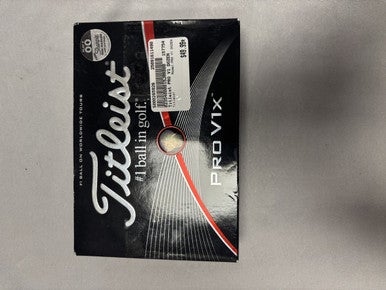 Used Titleist PRO V1 DOZEN 12 Pack - Golf Balls 11490-S000265926