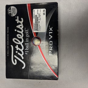 Used Titleist PRO V1 DOZEN 12 Pack - Golf Balls 11490-S000265927