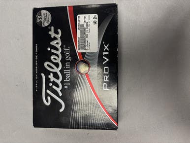 Used Titleist PRO V1 DOZEN 12 Pack - Golf Balls 11490-S000265927