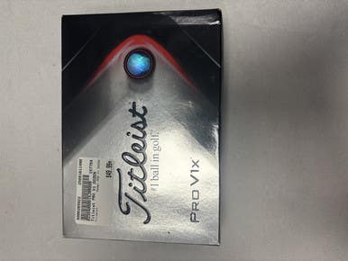 Used Titleist PRO V1 DOZEN 12 Pack - Golf Balls 11490-S000265922