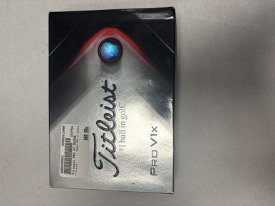 Used Titleist PRO V1 DOZEN 12 Pack - Golf Balls 11490-S000265922