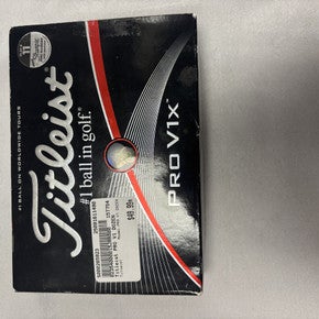 Used Titleist PRO V1 DOZEN 12 Pack - Golf Balls 11490-S000265923