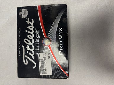 Used Titleist PRO V1 DOZEN 12 Pack - Golf Balls 11490-S000265923