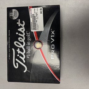 Used Titleist PRO V1 DOZEN 12 Pack - Golf Balls 11490-S000265925