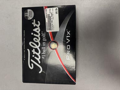Used Titleist PRO V1 DOZEN 12 Pack - Golf Balls 11490-S000265925