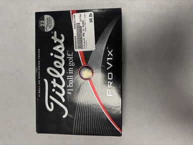 Used Titleist PRO V1 DOZEN 12 Pack - Golf Balls 11490-S000265925