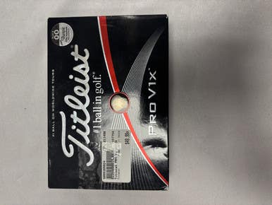 Used Titleist PRO V1 DOZEN 12 Pack - Golf Balls 11490-S000265924