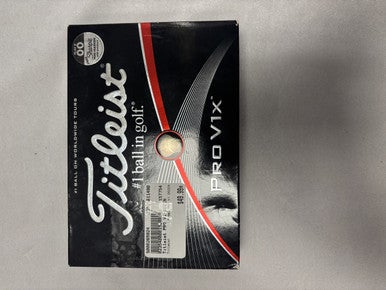 Used Titleist PRO V1 DOZEN 12 Pack - Golf Balls 11490-S000265924
