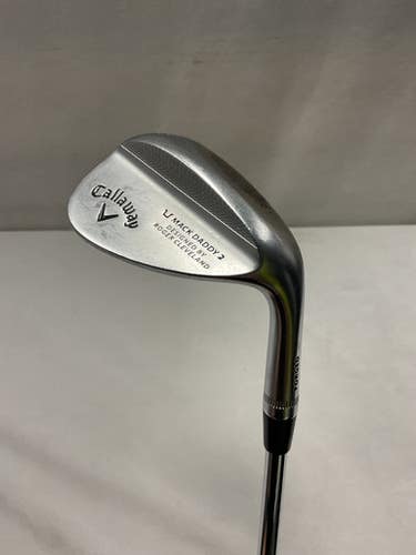 Used Callaway MACK DADDY 2 FORGED Golf Wedge Mens RH 56 Degree 11490-S000265914