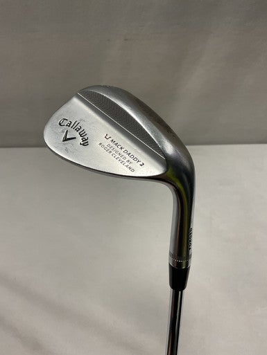 Used Callaway MACK DADDY 2 FORGED Golf Wedge Mens RH 56 Degree 11490-S000265914