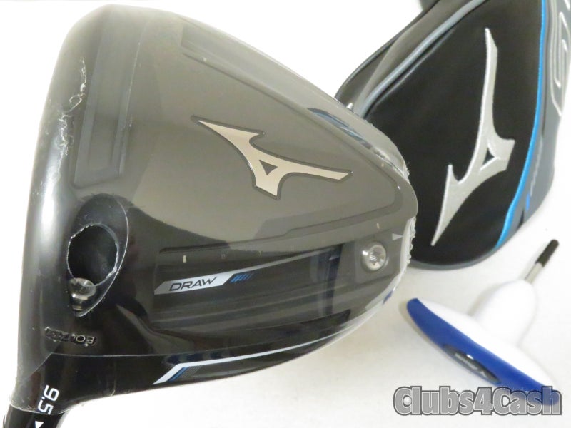 Mizuno ST-G 440 Titanium Driver 9.5 Kai'li Blue 60 Stiff +HC & Tool  LEFT  NEW
