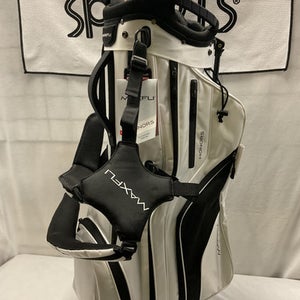 Used Maxfli HONORS Mens Stand Bag White 11490-S000265907