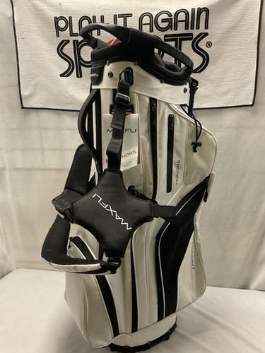 Used Maxfli HONORS Mens Stand Bag White 11490-S000265907