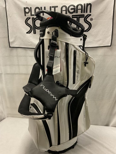Used Maxfli HONORS Mens Stand Bag White 11490-S000265907