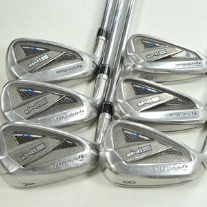 LEFT HANDED TaylorMade SIM2 Max 6-PW,AW Iron Set Regular Flex KBS Steel # 202944