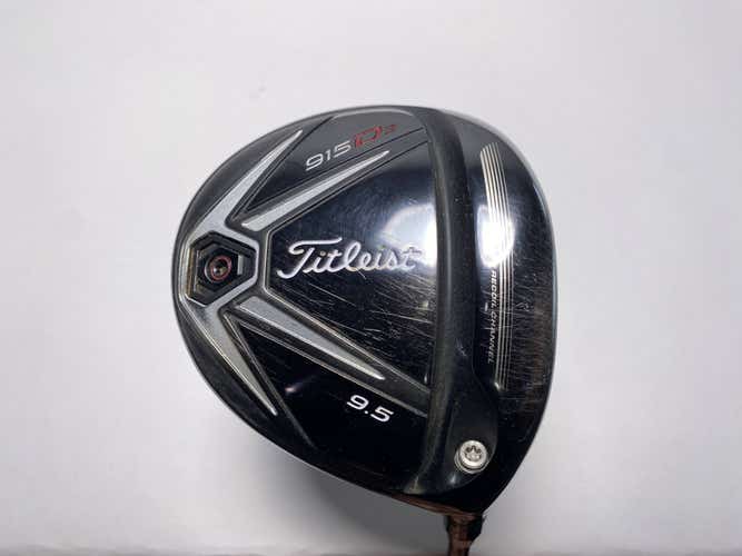 Titleist 915 D3 Driver 9.5* Diamana 'ahina 72 Stiff Graphite Mens RH