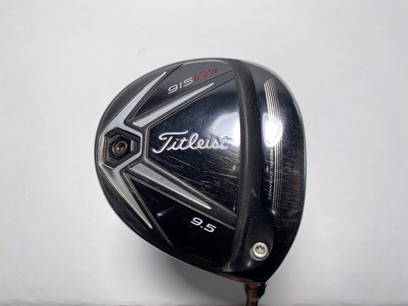 Titleist 915 D3 Driver 9.5* Diamana 'ahina 72 Stiff Graphite Mens RH