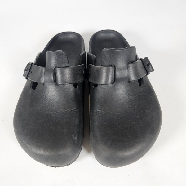 Birkenstock Boston Essentials Eva Black Buckle Clog Shoe Women's Size: 38 / 7