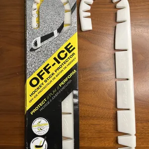 Wraparound Hockey Stick Blade Protector for Off Ice Training, Street Hockey Pair