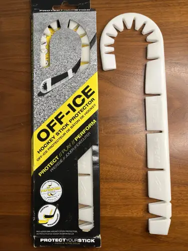Wraparound Hockey Stick Blade Protector for Off Ice Training, Street Hockey Pair
