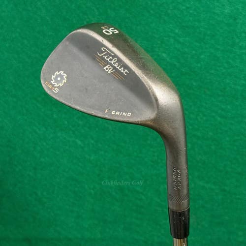 Titleist Vokey SM5 Black 50-8F 50 Gap Wedge UST Recoil 110 Graphite Extra Stiff