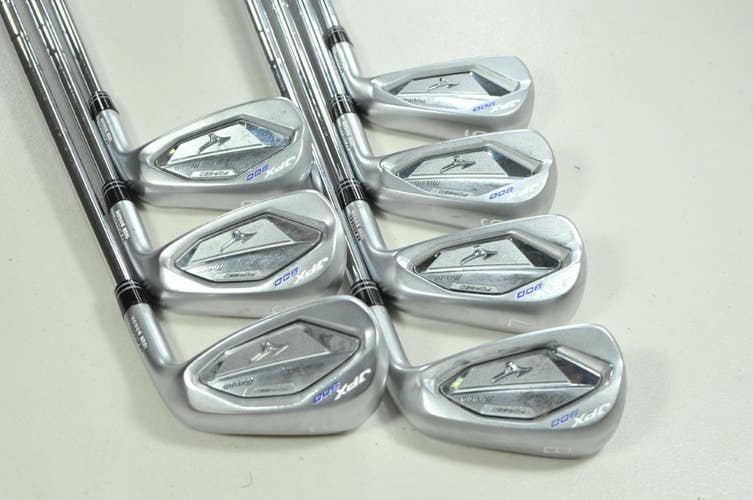 Mizuno JPX 900 Forged 5-PW,GW Iron Set Stiff Flex RH KBS Tour 120 Steel # 202947