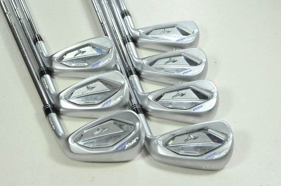 Mizuno JPX 900 Forged 5-PW,GW Iron Set Stiff Flex RH KBS Tour 120 Steel # 202947