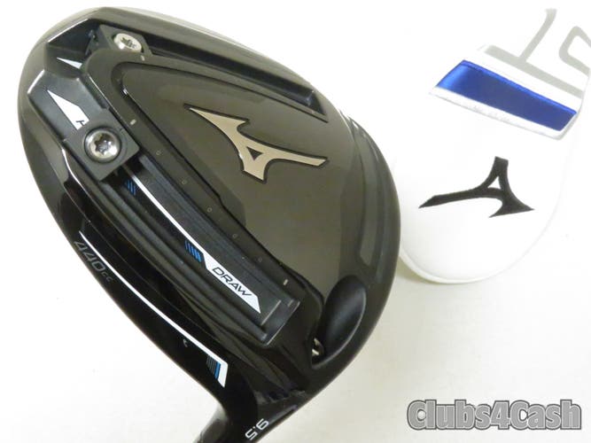 Mizuno ST-G 440 Titanium Driver 9.5 HZRDUS RDX Smoke Black 70g 6.5 +Cover