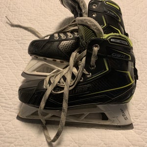 Senior Bauer GSX Hockey Goalie Skates (Regular) | Size: 7.5 (Used)