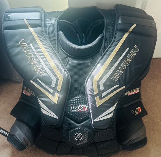 Large 2025 Vaughn Goalie Chest Protector Pro Stock (New)