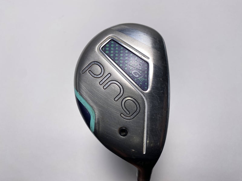 Ping G LE 4 Hybrid 22* ULT230 Ladies Graphite Womens RH Undersize Grip