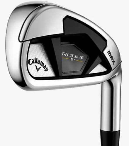 Callaway Rogue ST Max Iron Set LEFT Hand 5-PW Graphite Tensei Regular LH NEW!