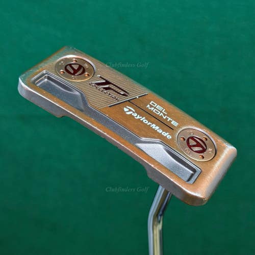 TaylorMade TP Collection Del Monte Patina 35" Putter Golf Club w/ Super Stroke