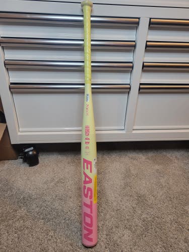 Easton Ghost Unlimited Pink Lemonade 33/23 Brand New Warranty Off the Shelf