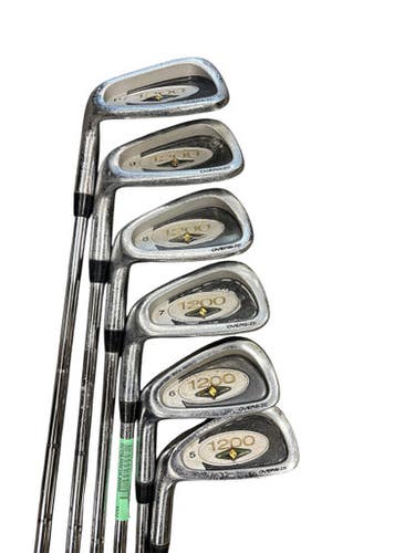 Used Wilson WILSON 1200 Mens Iron Set LH 5I-PW 11850-S000021553