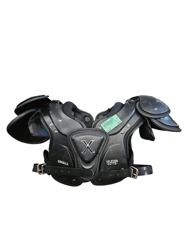 Used Xenith XFLEXION FLYTE FB Shoulder Pads Black SM 11850-S000021547