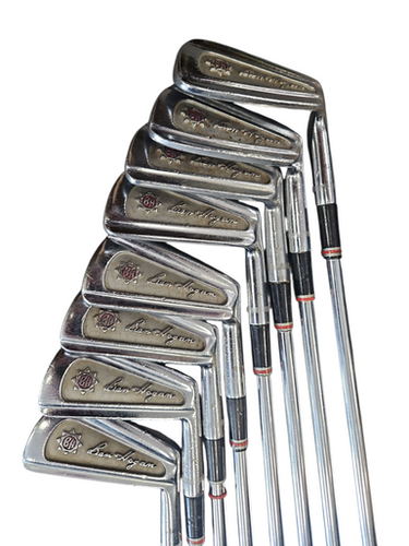 Used Ben Hogan PRODUCER Mens Iron Set RH 2I-9I 11850-S000021545