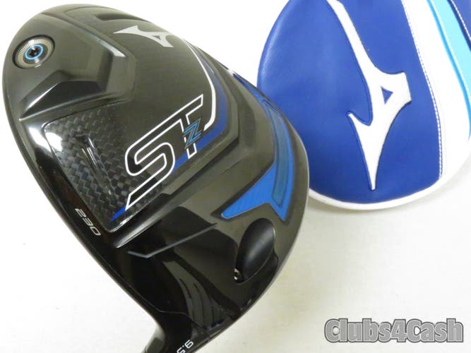 Mizuno ST-Z 230 Driver 9.5 Mitsubishi Tensei 1K Blue 55 Stiff +Cover  Near MINT