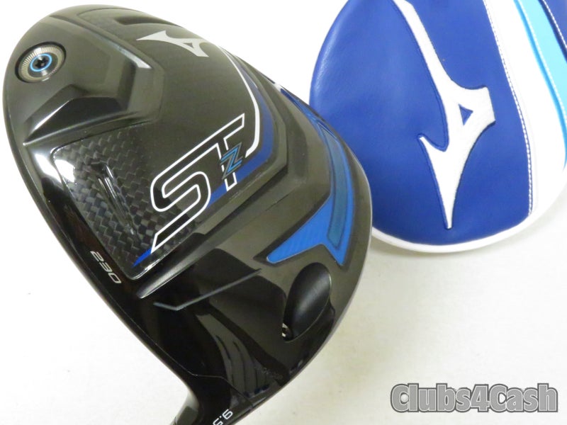 Mizuno ST-Z 230 Driver 9.5 Mitsubishi Tensei 1K Blue 55 Stiff +Cover  Near MINT