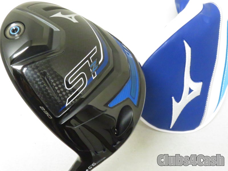 Mizuno ST-Z 230 Driver 9.5 Mitsubishi Kai'li Blue 50 Regular +Cover .. NEW