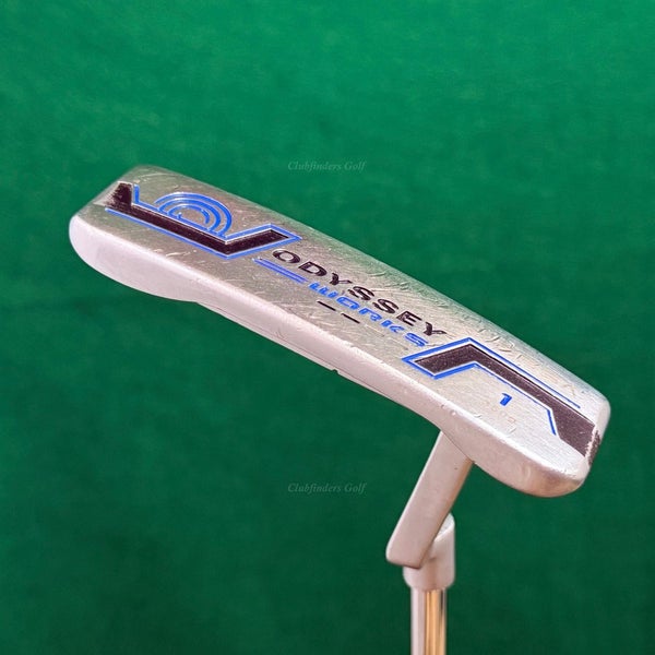 Odyssey Works Versa #1 35" Plumber's-Neck Blade Putter Golf Club